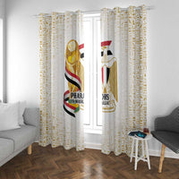 Egypt WC26 Future Champions Window Curtain Ya Masr Yalla