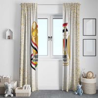 Egypt WC26 Future Champions Window Curtain Ya Masr Yalla