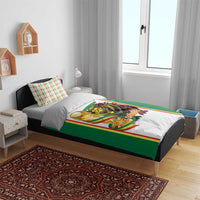 Senegal WC26 Future Champions Bedding Set Lions de la Teranga Allez Gainde