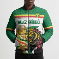 Personalized Senegal WC26 Future Champions Bomber Puffer Jacket Lions de la Teranga Allez Gainde