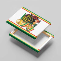 Senegal WC26 Future Champions Canvas Wall Art Lions de la Teranga Allez Gainde