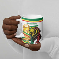 Personalized Senegal WC26 Future Champions Ceramic Mug Lions de la Teranga Allez Gainde