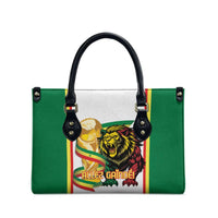 Senegal WC26 Future Champions Leather Bag Lions de la Teranga Allez Gainde
