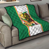 Senegal WC26 Future Champions Quilt Lions de la Teranga Allez Gainde
