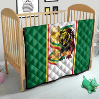 Senegal WC26 Future Champions Quilt Lions de la Teranga Allez Gainde
