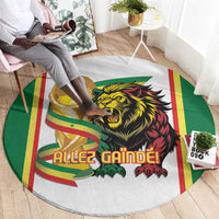 Senegal WC26 Future Champions Round Carpet Lions de la Teranga Allez Gainde