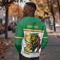 Personalized Senegal WC26 Future Champions Sweatshirt Lions de la Teranga Allez Gainde