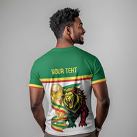 Personalized Senegal WC26 Future Champions T shirt Lions de la Teranga Allez Gainde