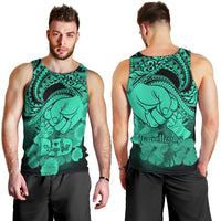 personalised-polynesian-pride-happy-father-day-men-tank-top-i-love-you-dad-polynesian-tribal-green