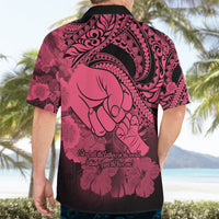 Polynesian Pride Happy Father Day Hawaiian Shirt I Love You Dad - Polynesian Tribal Pink - Wonder Print Shop