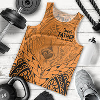 polynesian-fathers-day-gift-for-dad-men-tank-top-super-father-in-the-world-gold-polynesian-pattern