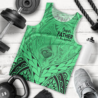 polynesian-fathers-day-gift-for-dad-men-tank-top-super-father-in-the-world-green-polynesian-pattern
