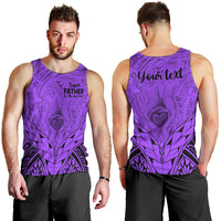 personalised-polynesian-fathers-day-gift-for-dad-men-tank-top-super-father-in-the-world-purple-polynesian-pattern