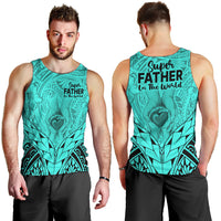 polynesian-fathers-day-gift-for-dad-men-tank-top-super-father-in-the-world-turquoise-polynesian-pattern