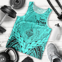personalised-polynesian-fathers-day-gift-for-dad-men-tank-top-super-father-in-the-world-turquoise-polynesian-pattern