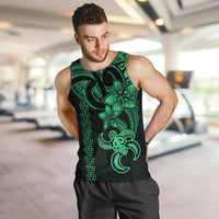 hawaiian-tribal-men-tank-top-polynesian-kakau-turtle-green