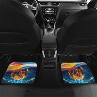 Custom Spain and Argentina Football Car Mats Finalissima Make History Together LT9 - Wonder Print Shop