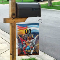 Custom Spain and Argentina Football Garden Flag Finalissima Make History Together - Wonder Print Shop