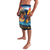 Custom Spain and Argentina Football Lavalava Finalissima Make History Together - Wonder Print Shop