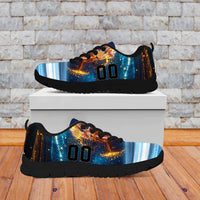 Custom Spain and Argentina Football Sneakers Finalissima Make History Together - Wonder Print Shop