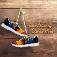 Custom Spain and Argentina Football Sneakers Finalissima Make History Together - Wonder Print Shop