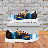 Custom Spain and Argentina Football Sneakers Finalissima Make History Together - Wonder Print Shop