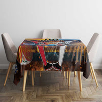 Custom Spain and Argentina Football Tablecloth Finalissima Make History Together - Wonder Print Shop