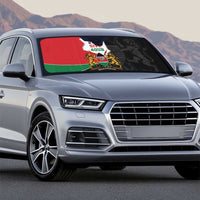 Kenya 254 Auto Sun Shade Kenyan Flag Map Double Lion Shield - Wonder Print Shop