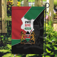Kenya 254 Garden Flag Kenyan Flag Map Double Lion Shield - Wonder Print Shop