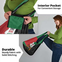 Kenya 254 Grocery Bag Kenyan Flag Map Double Lion Shield - Wonder Print Shop