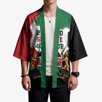 Kenya 254 Kimono Kenyan Flag Map Double Lion Shield - Wonder Print Shop