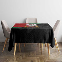 Kenya 254 Tablecloth Kenyan Flag Map Double Lion Shield - Wonder Print Shop