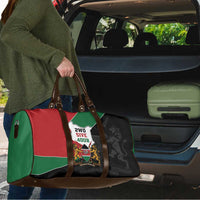 Kenya 254 Travel Bag Kenyan Flag Map Double Lion Shield - Wonder Print Shop