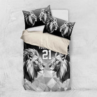 Kenya Rugby Custom Bedding Set Black Kenyan 22-23 Motif - Wonder Print Shop