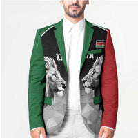 Kenya Rugby Custom Blazer Black Kenyan 22-23 Motif - Wonder Print Shop
