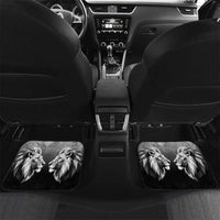 Kenya Rugby Custom Car Mats Black Kenyan 22-23 Motif - Wonder Print Shop