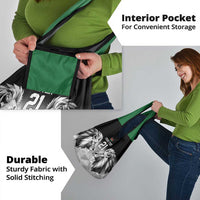 Kenya Rugby Custom Grocery Bag Black Kenyan 22-23 Motif - Wonder Print Shop