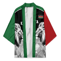 Kenya Rugby Custom Kimono Black Kenyan 22-23 Motif - Wonder Print Shop