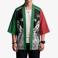Kenya Rugby Custom Kimono Black Kenyan 22-23 Motif - Wonder Print Shop