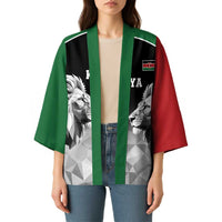Kenya Rugby Custom Kimono Black Kenyan 22-23 Motif - Wonder Print Shop