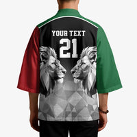 Kenya Rugby Custom Kimono Black Kenyan 22-23 Motif - Wonder Print Shop