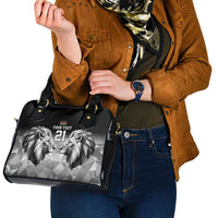 Kenya Rugby Custom Shoulder Handbag Black Kenyan 22-23 Motif - Wonder Print Shop