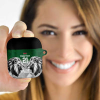 Kenya Rugby Custom AirPods Case Green Kenyan 22-23 Motif - Wonder Print Shop