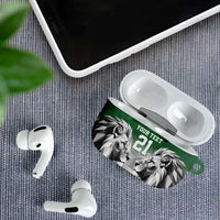 Kenya Rugby Custom AirPods Case Green Kenyan 22-23 Motif - Wonder Print Shop