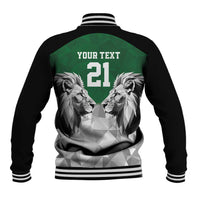Kenya Rugby Custom Baseball Jacket Green Kenyan 22-23 Motif - Wonder Print Shop