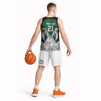 Kenya Rugby Custom Basketball Jersey Green Kenyan 22-23 Motif - Wonder Print Shop