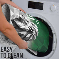 Kenya Rugby Custom Bathroom Set Green Kenyan 22-23 Motif - Wonder Print Shop