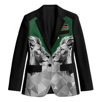 Kenya Rugby Custom Blazer Green Kenyan 22-23 Motif - Wonder Print Shop