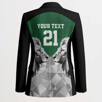 Kenya Rugby Custom Blazer Green Kenyan 22-23 Motif - Wonder Print Shop