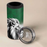 Kenya Rugby Custom 4 in 1 Can Cooler Tumbler Green Kenyan 22-23 Motif - Wonder Print Shop